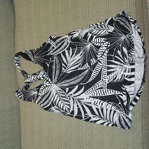 BANANA REPUBLIC criss-cross back tank top shirt